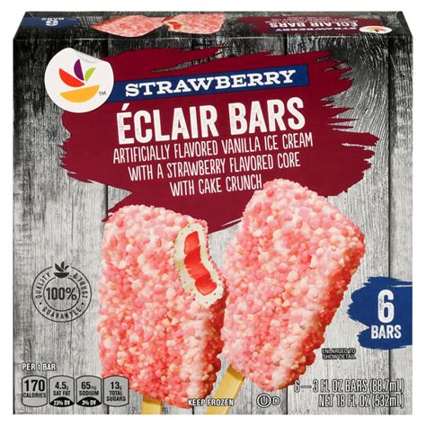 Save On Stop Shop Eclair Bars Strawberry Ct Order Online Delivery