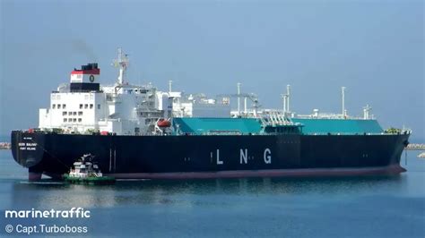 Seri Balhaf Lng Carrier Imo 9331660 Vessel Details