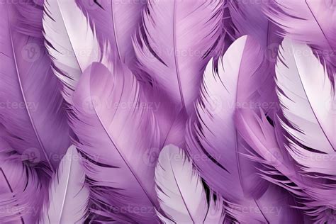 Purple Feathers Background Purple Feathers Pattern Feathers