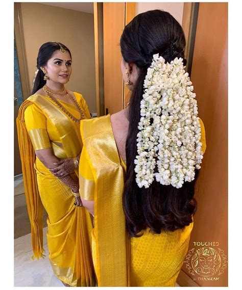 South Indian Hairstyle Hairstyles Kerala South Indian Wedding Hairstyles Bridal Hairstyle