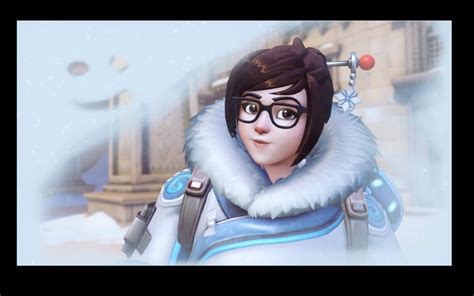 Overwatch Animating Mei Highlight Intro