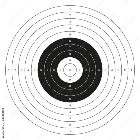 Descarga Classic bullseye target vector de archivo y descubre vectores ...