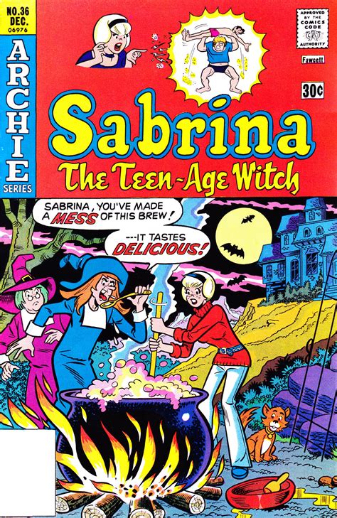 Sabrina36 1 Archie Comics