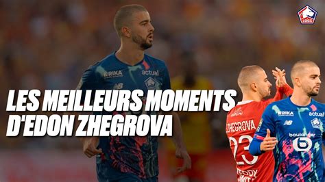 Les moments les plus mémorables d Edon Zhegrova au LOSC Vidéos football