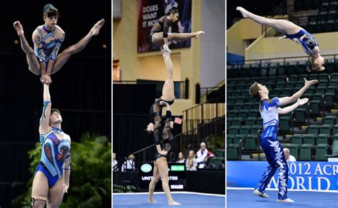 Qualifications at Acro World Championships reach halfway mark • USA ...