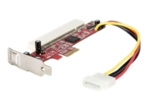 StarTech.com PCI Express to PCI Adapter Card - PCIe to PCI Converter ...