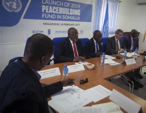 Somalia Increases Peace Building Efforts With Launch Of 2019 Un