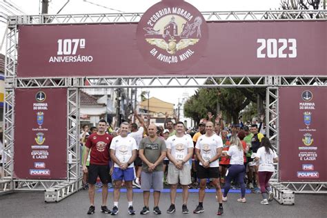 Avia O Naval E Prefeitura De S O Pedro Da Aldeia Promovem A Corrida