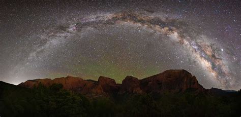 Kolob Milky Way Arch | Parker Grimes Photography