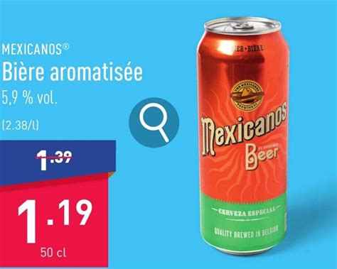 Mexicanos Bi Re Aromatis E Cl Promotie Bij Aldi