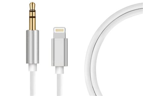 Lightning Kabel Mit 35mm Klinken Stecker Für 227€