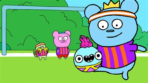 Kids Will Be Besties with Nickelodeon's New Pals from 'Bossy Bear ...