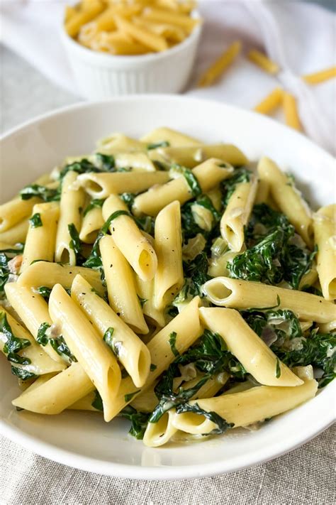 Pasta Mit Mangold Einfach Schnell