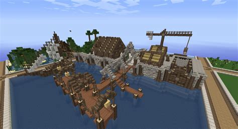 Small Port Minecraft Project