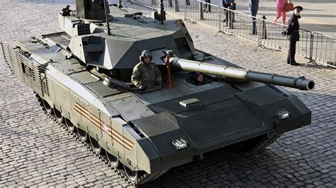 Russia’s T 14 Armata The Super Tank That Flopped In Ukraine 19fortyfive