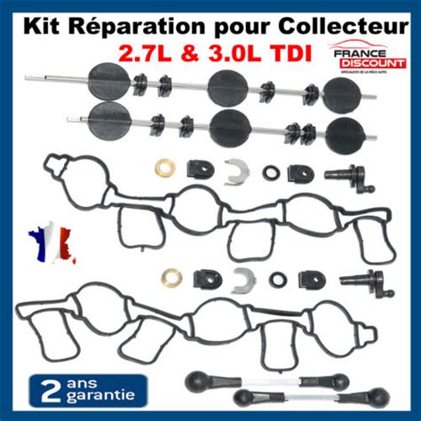 Kit De R Paration Volet Turbulences Collecteur D Admission Audi L