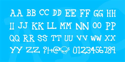 42 Font · 1001 Fonts