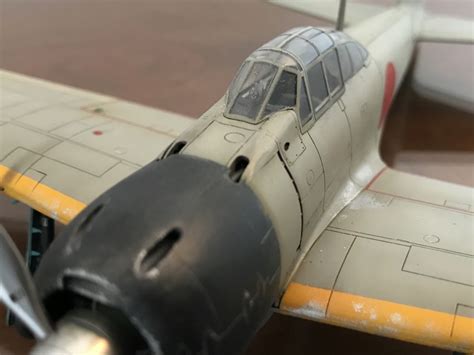 Mitsubishi A6m3 Zero Type 22 Ijn 251 Kokutai Hiroyoshi Nishizawa Été 1943