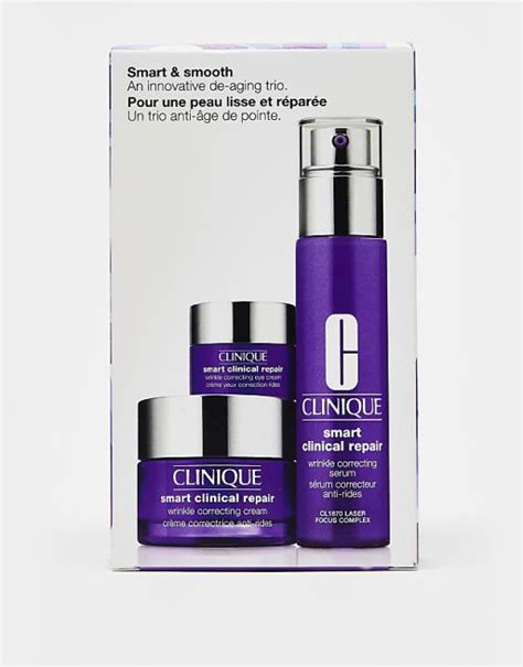 Clinique Smart And Smooth Set Save 34 Asos