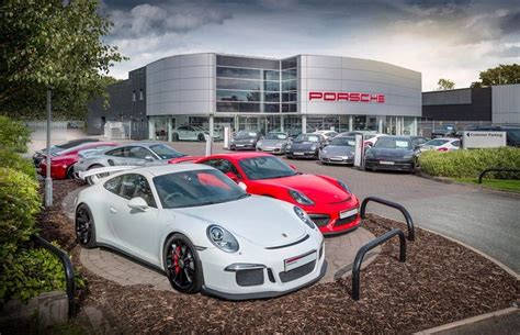 Porsche Centre Sutton Coldfield | Car dealership in Sutton Coldfield | AutoTrader