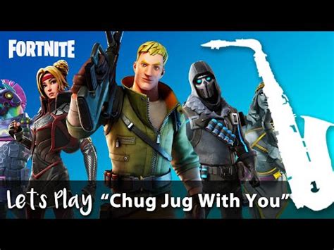 Let's Play "Chug Jug With You" (American Boy) - Alto Saxophone | Chug Jug With You | Know Your Meme