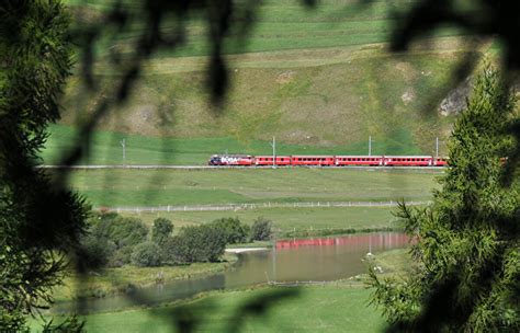 Rhätische Bahn Bahnvestival Samedan und Pontresina vom 9 10 Juni 2018