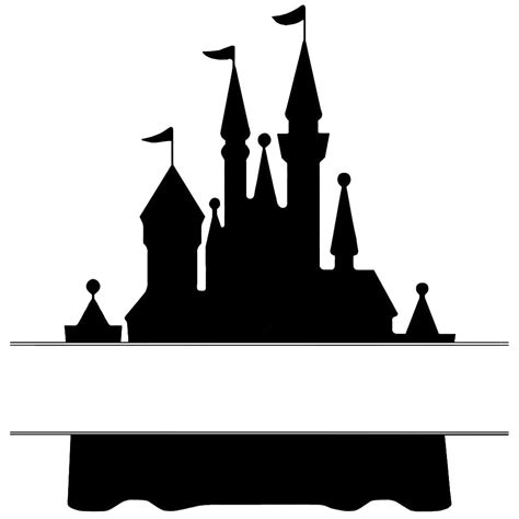 disney castle silhouette png 12 free Cliparts | Download images on ...