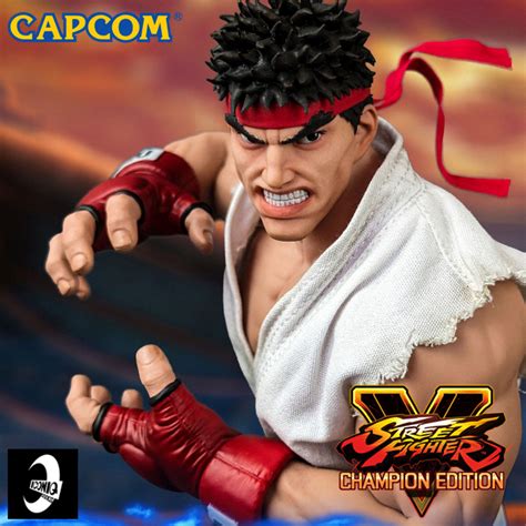 Ryu Street Fighter Champion Edition Scale Figure Iconiq Studios Capcom