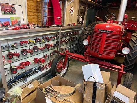 Red Power Museum And Roger Howe Estate Toy Memorabilia And Tool