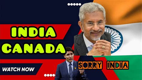 India Slams Canada Globally India Vs Canada India Canada Modi