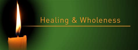 Healing Wholenessonenessjustice