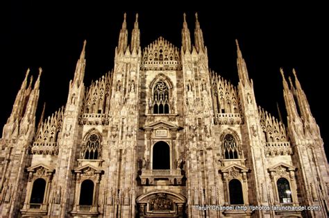 Milan Duomo (Milan Cathedral) at Night, Milan Italy | Tarun Chandel's ...