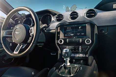 Ford Mustang 2015 Interior - Discover 18 Videos And 87 Images