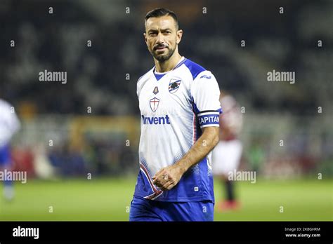 Fabio quagliarella of uc sampdoria hi-res stock photography and images ...