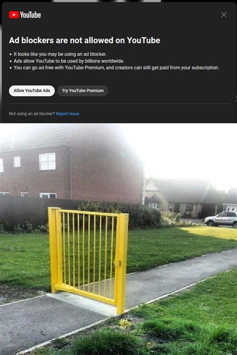 Ad Blockers Are Not Allowed On YouTube R Youtube