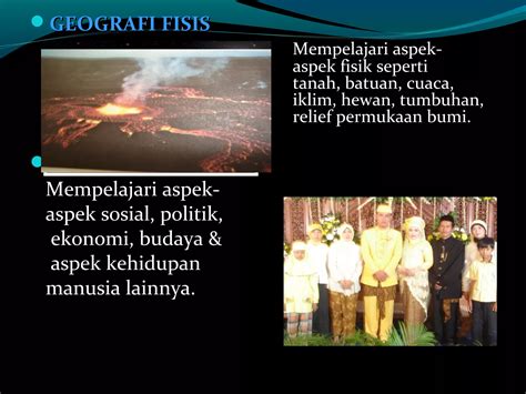 Ruang Lingkup Geografi Ppt