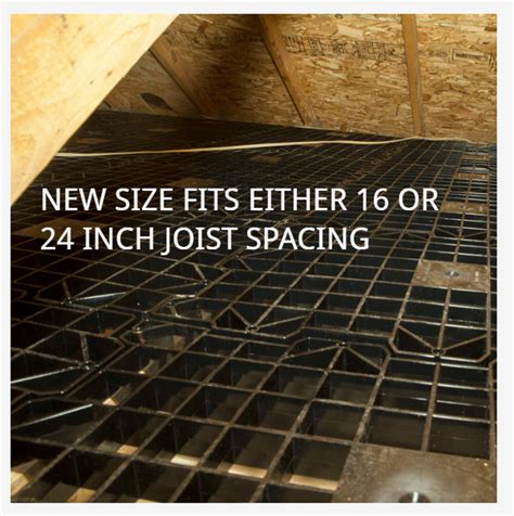 Attic Dek Flooring Panels Creates an Attic Storage Solution ...