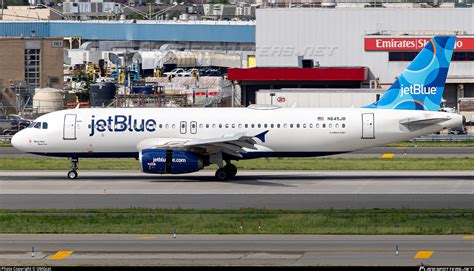 N Jb Jetblue Airbus A Photo By Omgcat Id