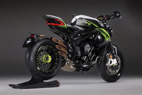 MV Agusta Dragster 800 RR espíritu RACER moto