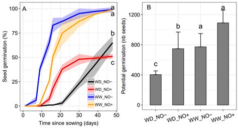 Ijms Free Full Text Exogenous Nitric Oxide Alleviates Water Deficit