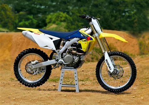 2009 Suzuki RMZ 450 Moto ZombDrive