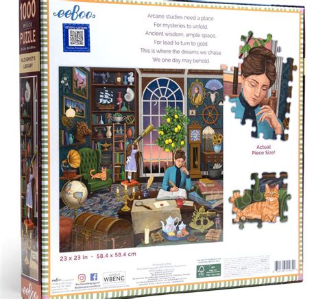 EeBoo Alchemist S Library Puzzle 1000pcs Puzzles Canada