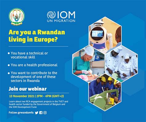 Info Session For Rwandans In Europe On Diaspora Engagement In Tvet And