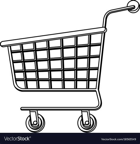 Full Shopping Cart Silhouette