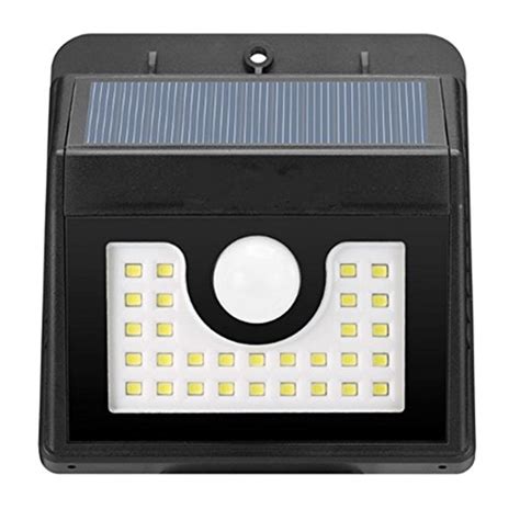 Super Bright Led Solar Power Pir Motion Sensor Light Garage Outdoor