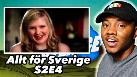 AMERICAN REACTS To Allt för Sverige S2E4 The Great Swedish Adventure