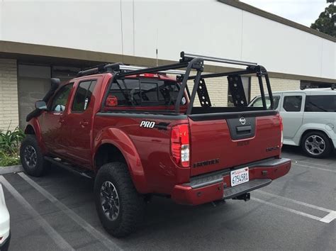 Nissan Frontier Utility Bed Rack