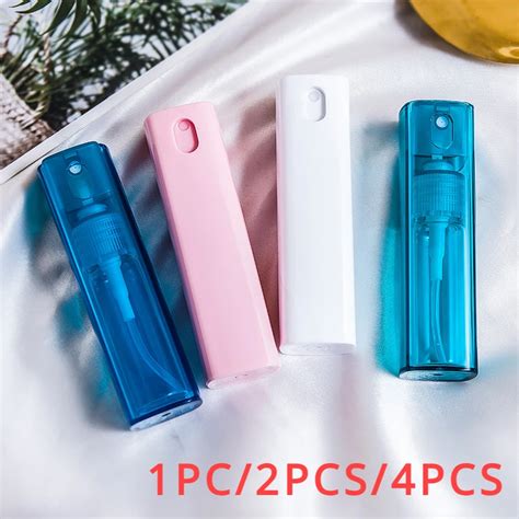 Ml Portable Mini Refillable Fragrance Hand Sanitizer Alcohol Bottle