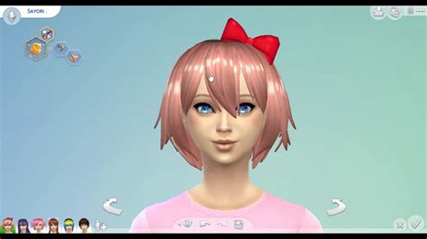 Sims 4 Ddlc Sayori Noose Cc Gmklo