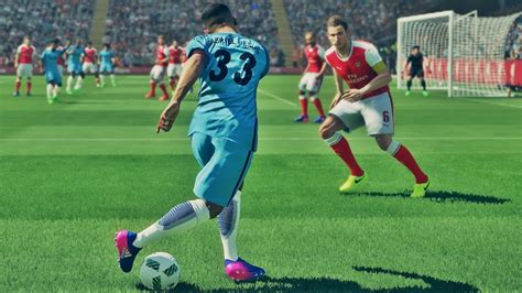 Pes 2017 Gabriel Jesus Goals And Skills Hd 60fps Youtube